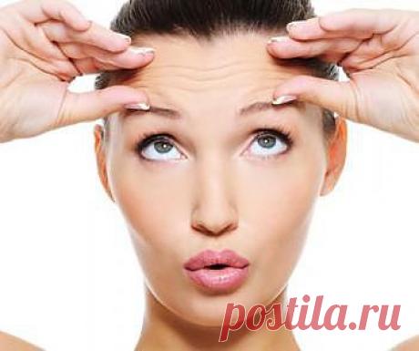 Боремся с морщинами естественным способом.