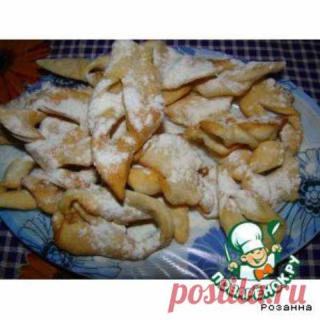 Хворост - кулинарный рецепт