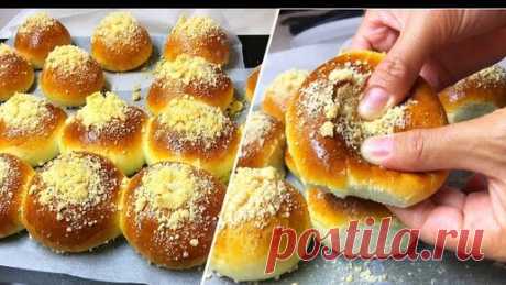 В гостях у Аннушки Рецепты | АРОМАТ На Весь Дом Булочки как облако Сдобные вкусные булочки с начинкой рецепт