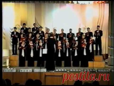 Два хора из "Хоровой тетради на стихи Ивана Бунина". Музыка Владимира Сидорова (соч. 105, 2005 г.) http://magnitka-mus.narod.ru/BUNIN-eng.htm  1. Ириса (0:04).  2. Надпись на чаше (2:17). Исполняет муниципальный камерный хор Магнитогорска. /рук. Н. Поспелова/. Запись по трансляции из концертного зала Магнитогорской консерватории 1 октября 2006 года.