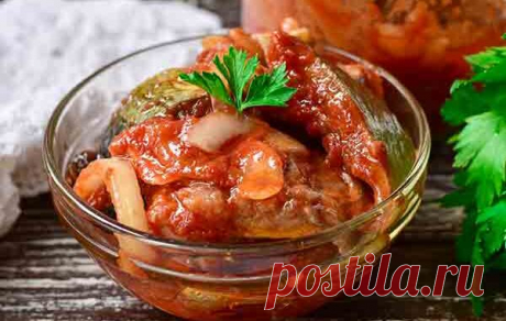 Сельдь в томатном соусе - Кулинарные рецепты 