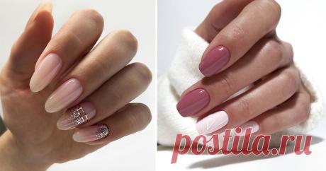 Территория нежного: Идеи для маникюра