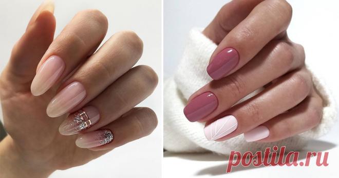 Территория нежного: Идеи для маникюра