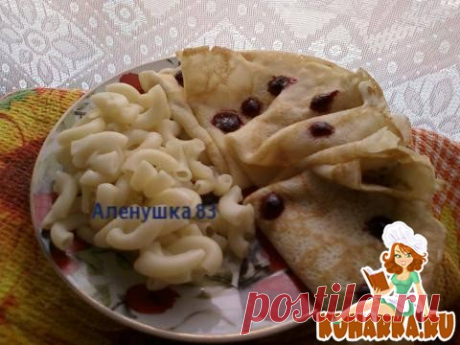 Рецепт: Фокус с блинами.