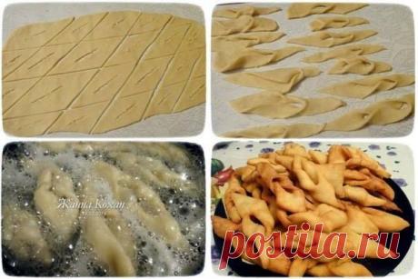 Воздушный хворост Воздушный хворост-очень вкусно!!!