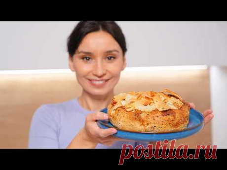 Блинчики БОЛЬШЕ НЕ фарширую, готовлю эту сочную и нежную ВКУСНЯТИНУ! Закусочный блинный торт