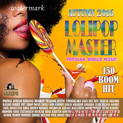 Lolipop Master: Popular World Music (2016) » Витрина Женского счастья