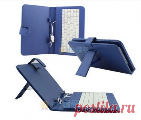 Кейс с русской клавиатурой для планшета 7 дюймов за 875 руб. .