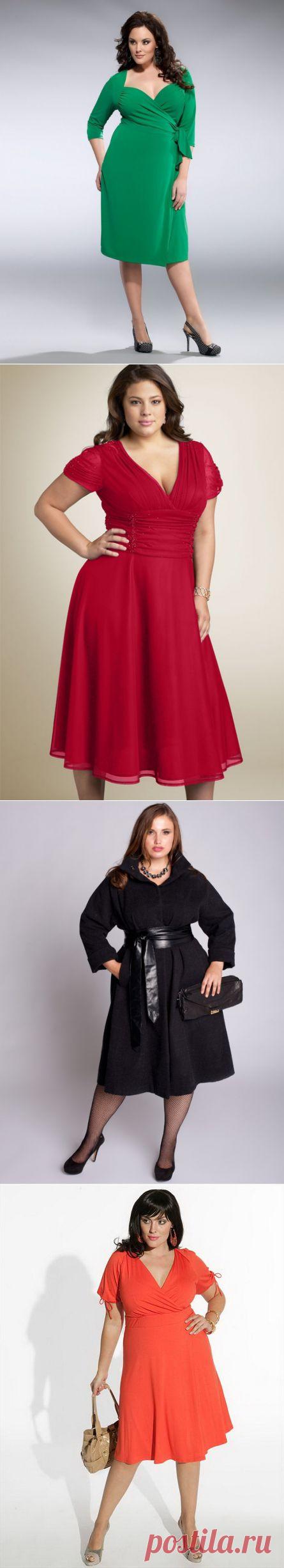 «Полный» гардероб или как выглядеть эффектно? — Всегда в форме!