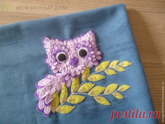 ​Картина из фетра 