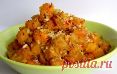 Тыква карри / Блюда из тыквы / TVCook: пошаговые рецепты с фото