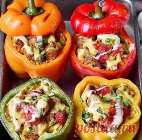 Такие фаршированные перцы вы еще не пробовали! - Готовим с нами