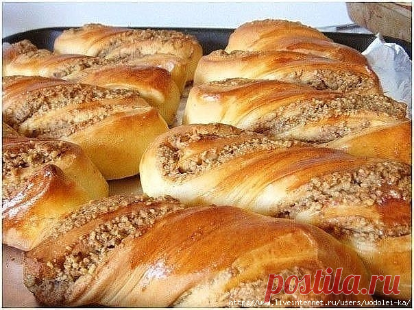 Ореховые булочки