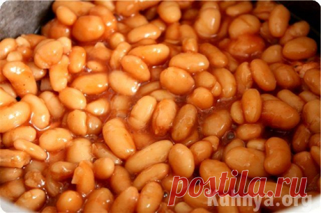 Консервированная фасоль в томатном соусе - рецепт | Консервированные овощи | Новогодние рецепты 2015