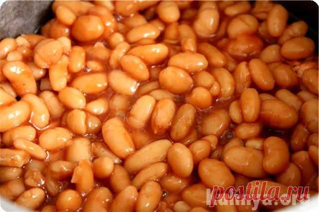 Консервированная фасоль в томатном соусе - рецепт | Консервированные овощи | Новогодние рецепты 2015