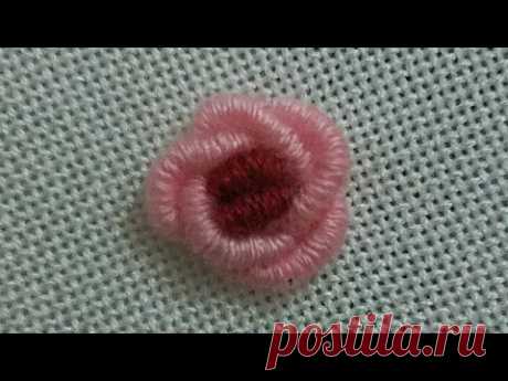 Rokoko Gül Yapımı (Hand Embroidery)