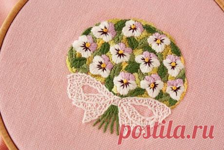 Публикация @yula_handmade_2008 в Instagram • Ноя 29 2016 в 11:56 UTC 440 отметок «Нравится», 5 комментариев — @yula_handmade_2008 в Instagram: «🎀 . パンジーのブーケ . .…»