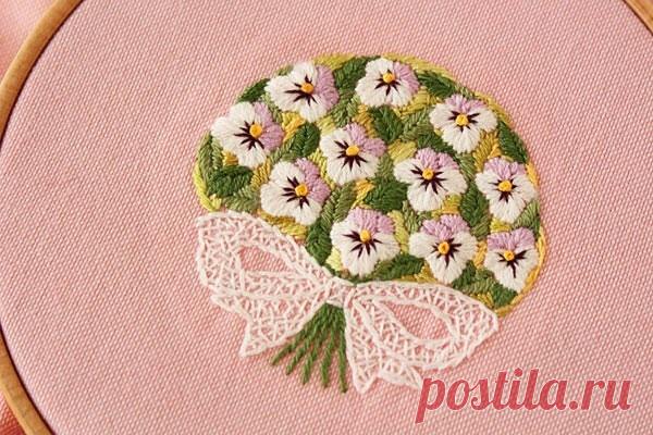 Публикация @yula_handmade_2008 в Instagram • Ноя 29 2016 в 11:56 UTC 440 отметок «Нравится», 5 комментариев — @yula_handmade_2008 в Instagram: «🎀 . パンジーのブーケ . .…»