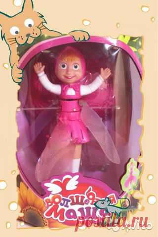Летающая Маша с музыкой купить в Краснодарском крае на Avito