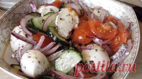 Пять простых салатов на каждый день. Просто, вкусно и полезно