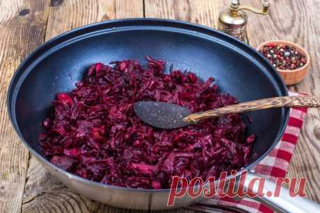 15 вкуснейших рецептов тушеной свеклы