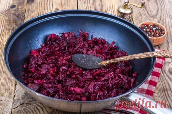 15 вкуснейших рецептов тушеной свеклы