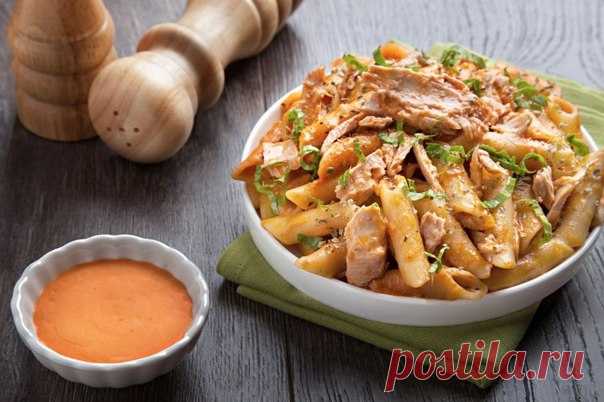 Как превратить простые макароны в кулинарный шедевр. 9 вкуснейших соусов для пасты: ↪