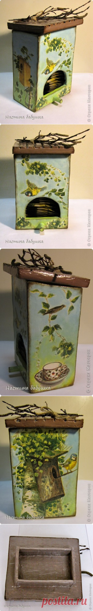 А вот и весенний домик. | Страна Мастеров