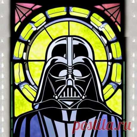 Stain glass star wars - AI Generated Artwork AI Art Generator App. &#9989; Fast &#9989; Free &#9989; Fun. Create amazing artworks using artificial intelligence.