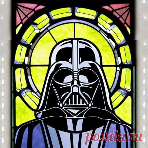 Stain glass star wars - AI Generated Artwork AI Art Generator App. ✅ Fast ✅ Free ✅ Fun. Create amazing artworks using artificial intelligence.
