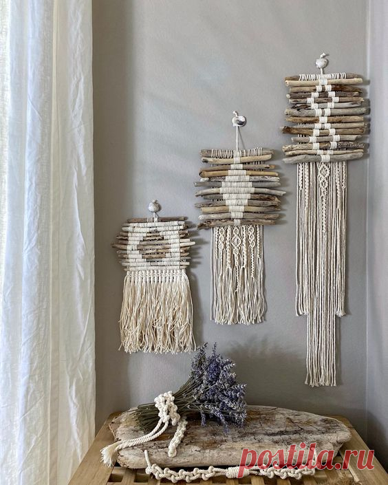 macrame&driftwood