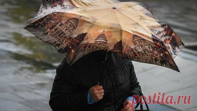 В День России в Москве ожидается дождливая и прохладная погода