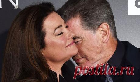 Настоящая девушка Бонда: вдохновляющая история любви Пирса Броснана | Краше Всех