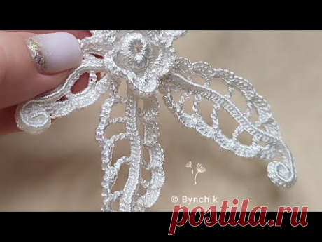 Crochet flower