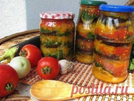Баклажаны в медовом маринаде рецепт