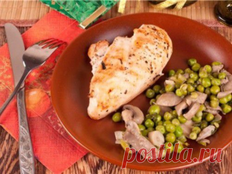 Жареные с солью куриные грудки по-японски / Простые рецепты