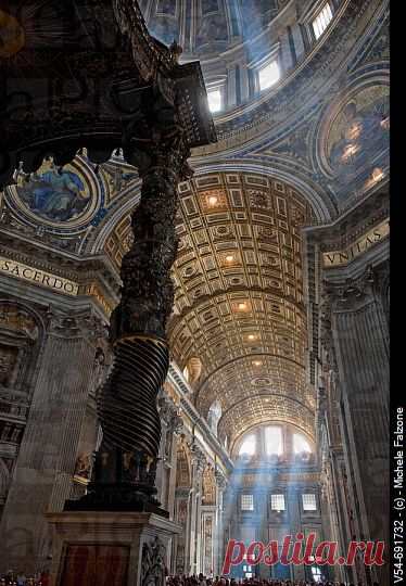 St Peter's Basilica, Vatican City  |  Pinterest • Всемирный каталог идей