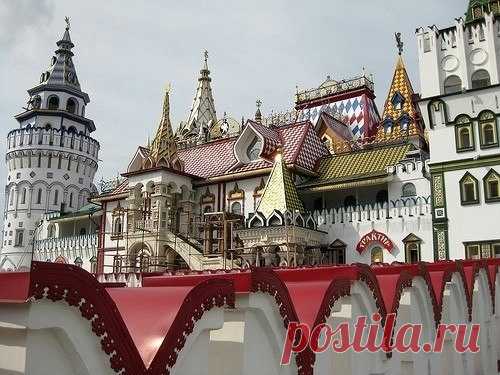 Измайловский кремль - Путешествуем вместе