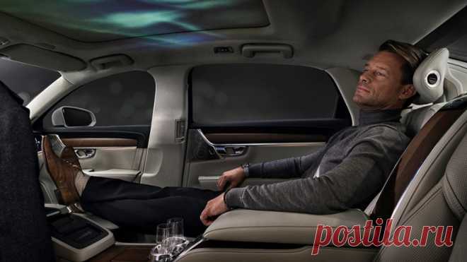 Вольво представит в Пекине седан Volvo S90 Ambience Concept 2018 с функцией управления атмосферой - цена, фото, технические характеристики, авто новинки 2018-2019 года