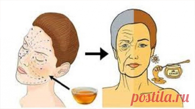 Используйте мед, чтобы избавиться от морщин и всегда выглядеть молодыми
