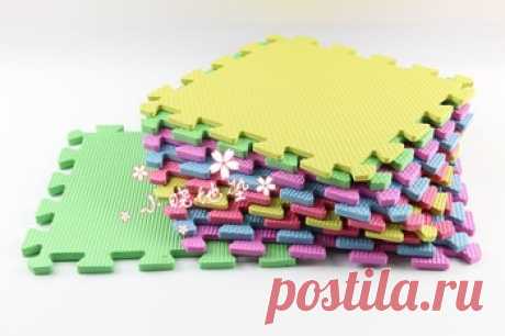 Горячая распродажа 30 * 30 см 8 шт./компл. головоломки ковер ребенка играть коврик пазл ева детей пены мозаичный пол бесплатная доставка купить на AliExpress