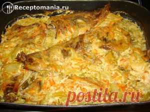 Морской красный окунь в сметане | ♨ Рецепты для Вас