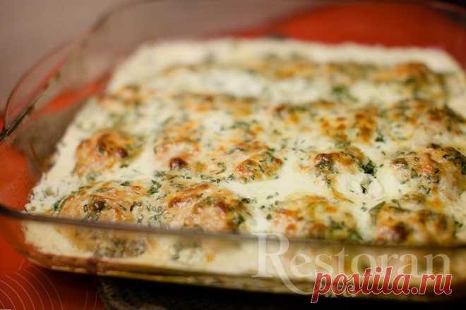 Куриные тефтели в соусе. Автор: Ольга Барановская