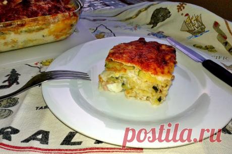 Італійські голубці: Запіканка з баклажанами або кабачками (Parmigiana di melanzane o zucchine)