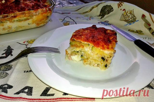 Італійські голубці: Запіканка з баклажанами або кабачками (Parmigiana di melanzane o zucchine)