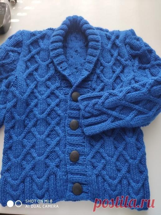 Пуловер для мальчика