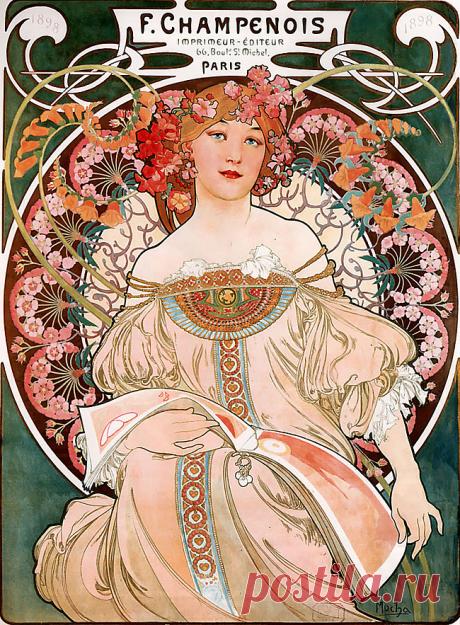 ЧЕШСКИЙ художник муха его картины: 16 тыс изображений найдено в Яндекс.Картинках