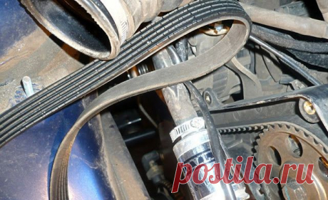 Как устранить свист ремня генератора