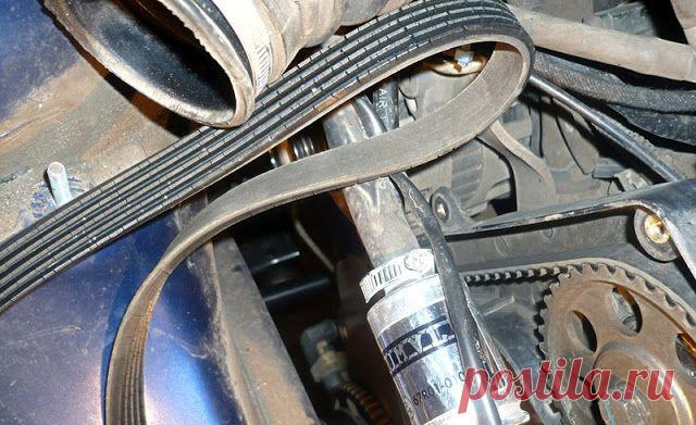 Как устранить свист ремня генератора