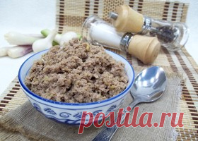 Мясная начинка для блинов